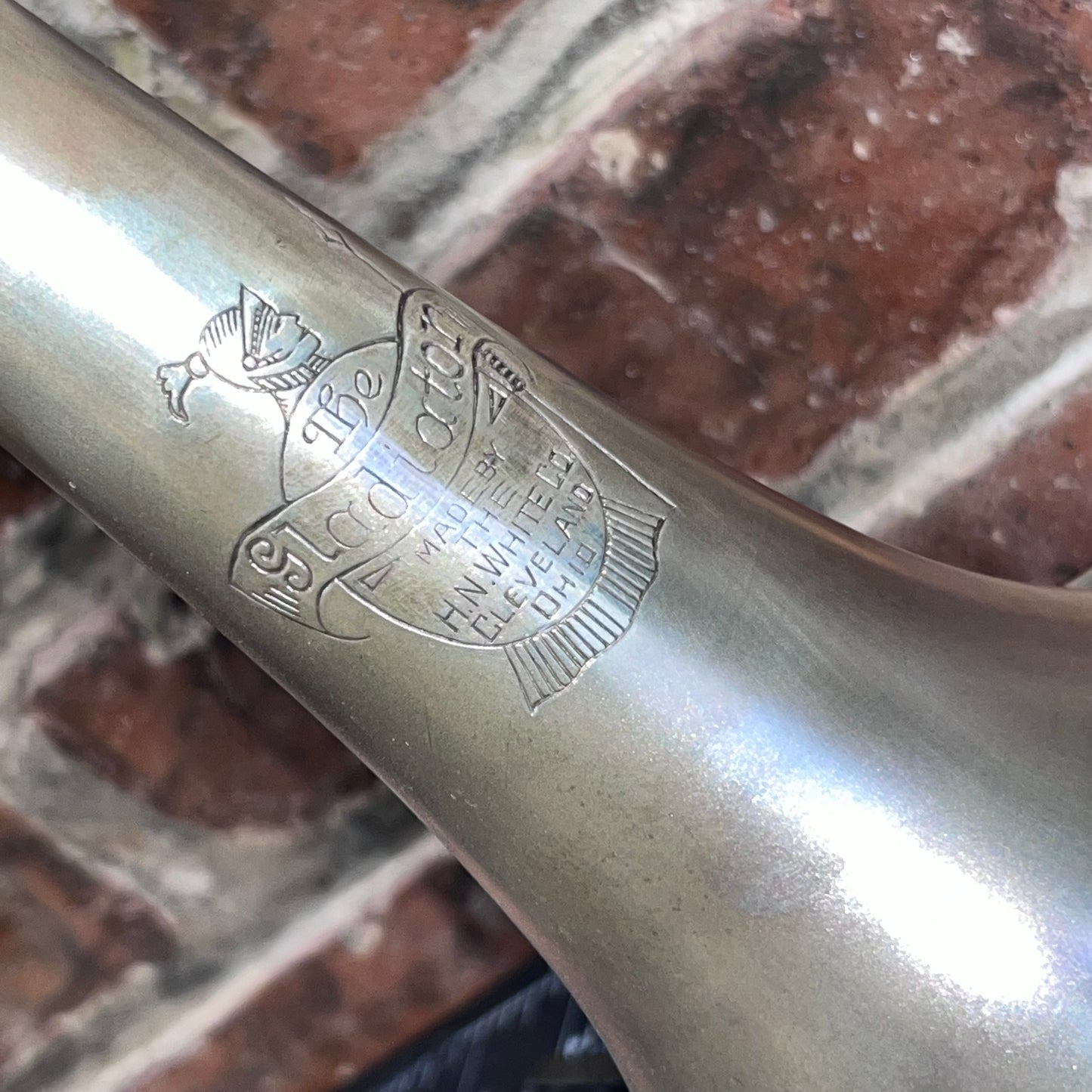 H.N. White The Gladiator Trumpet