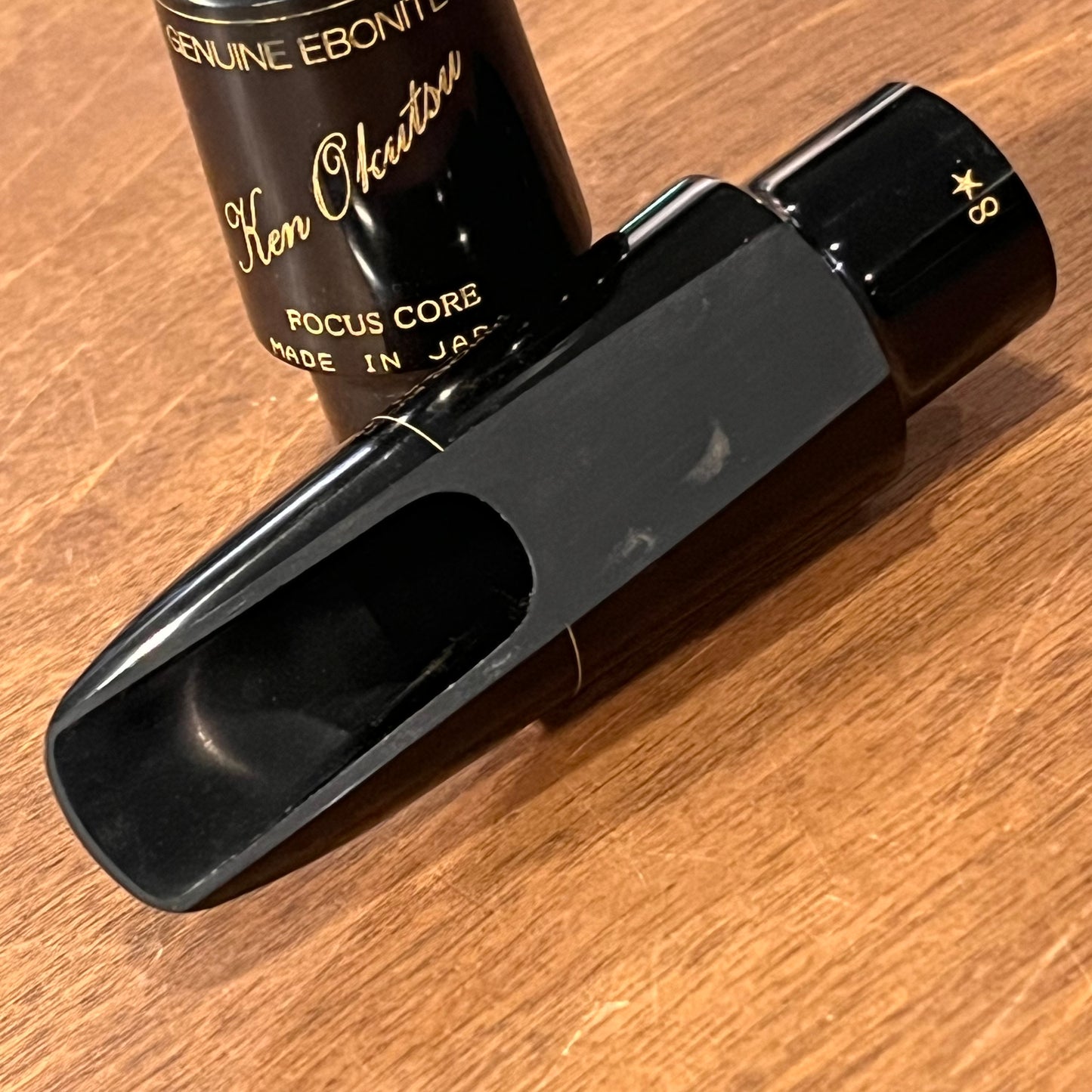 Ken Okatsu Traditional Hard Rubber Alto Japan .085”