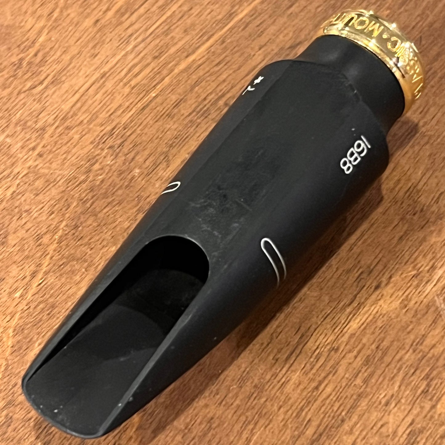 Theo Wanne Tenor Hard Rubber “Slant Sig 2” 7*