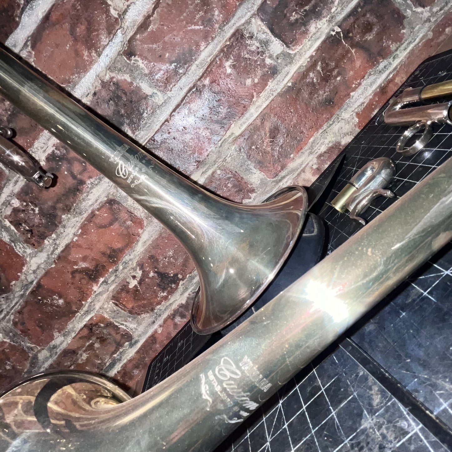 Yamaha Custom Eb/D Trumpet