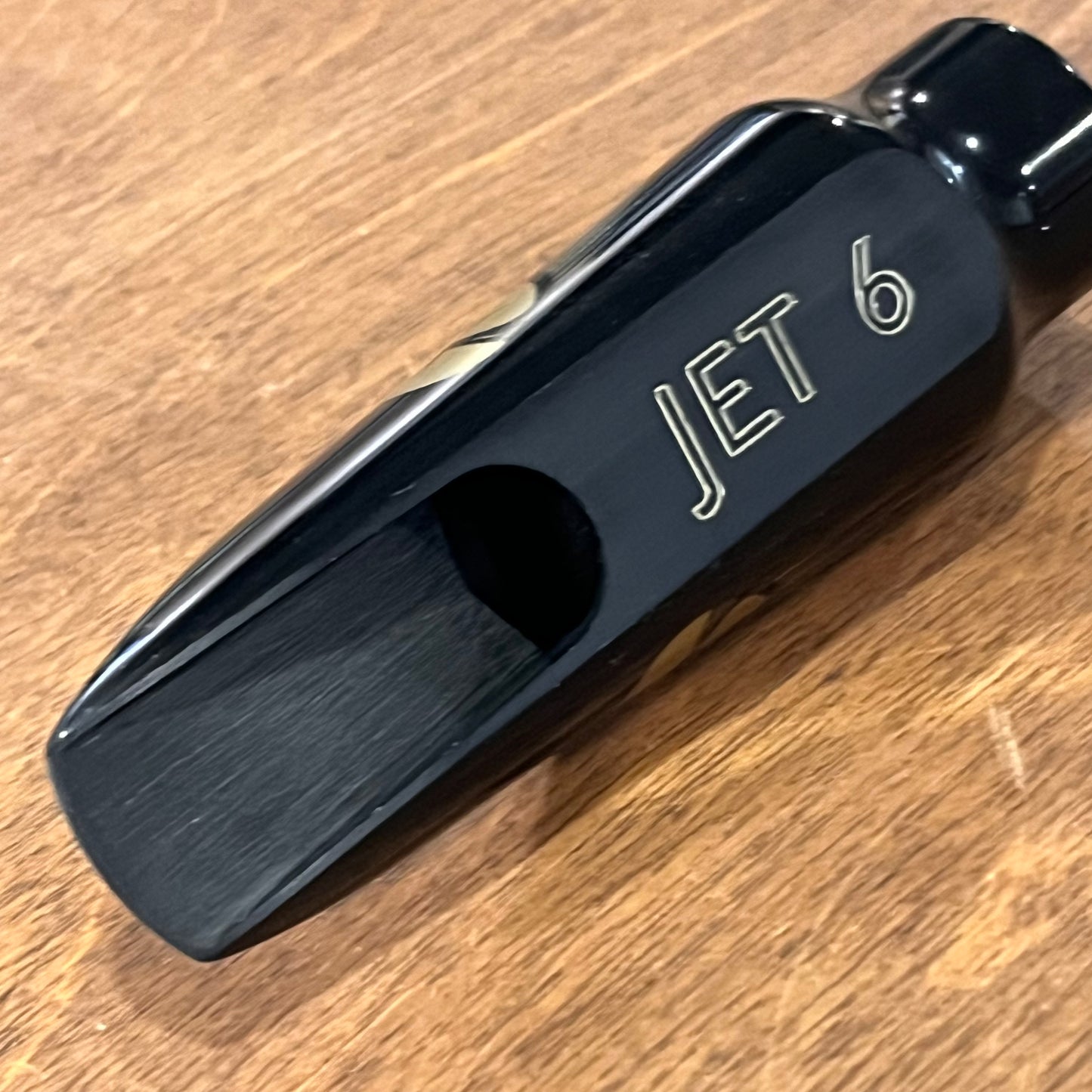 JodyJazz Alto Hard Rubber Jet 6