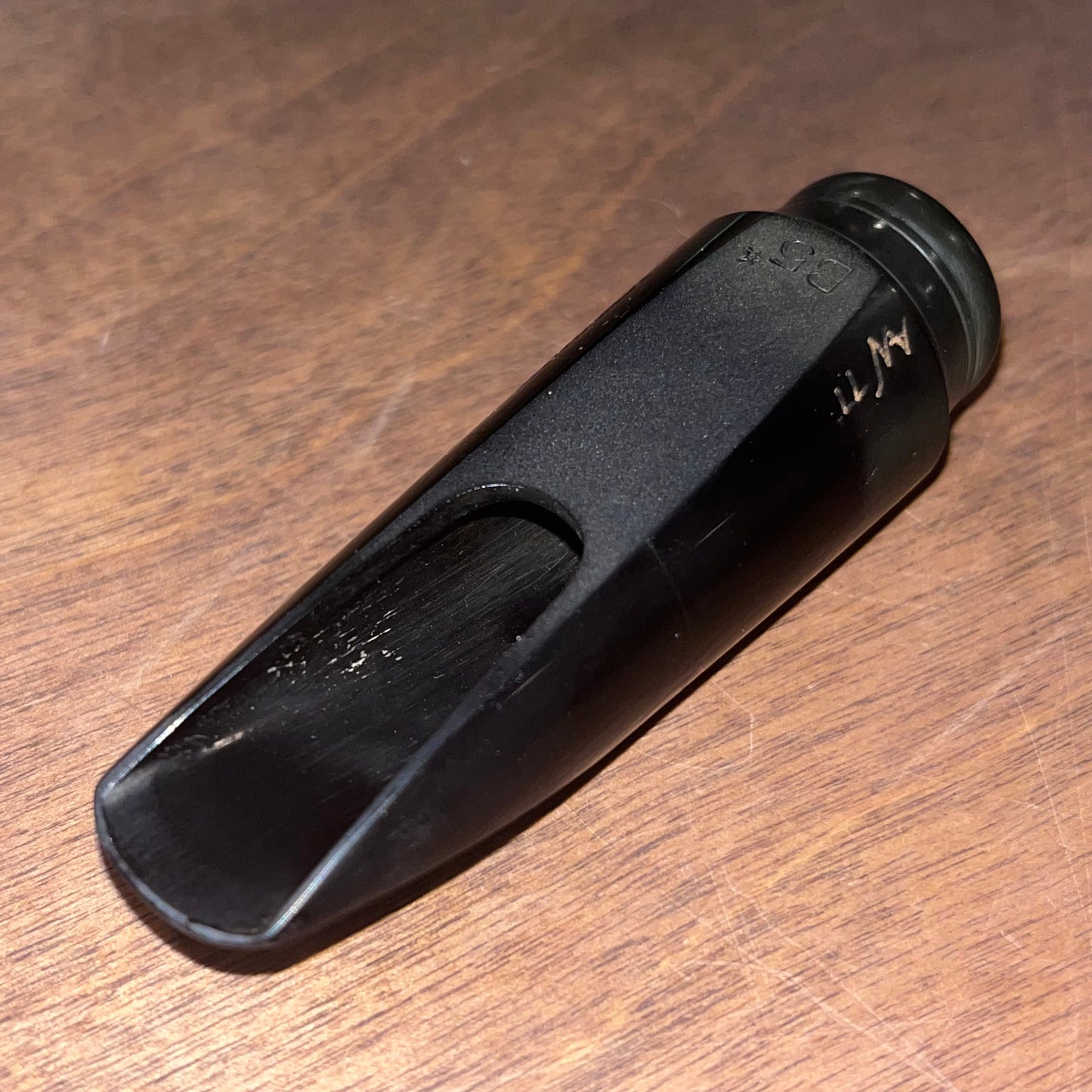 Vintage The Woodwind Co New York alto refaced by Adam Niewood .077”