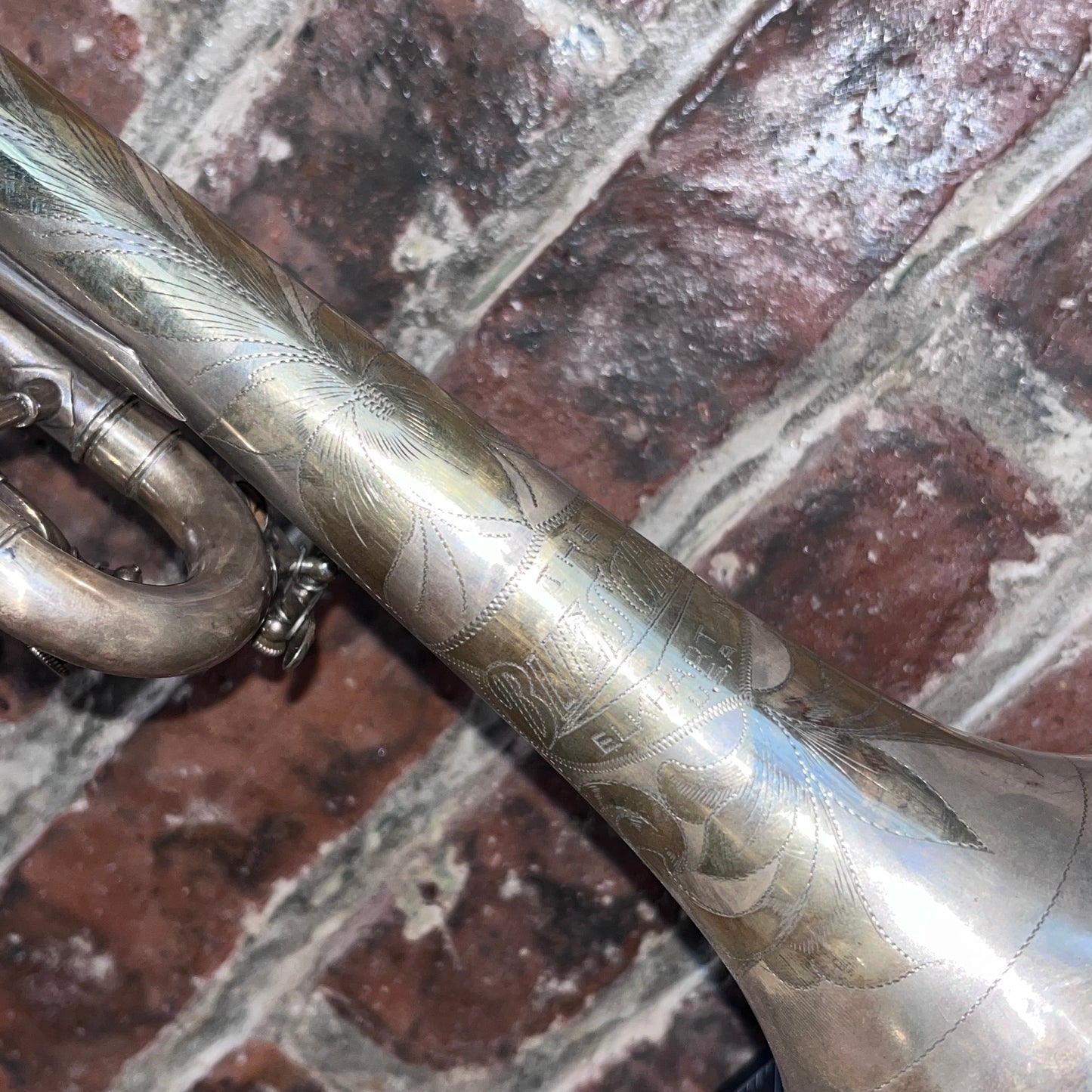 Buescher Truetone Trumpet