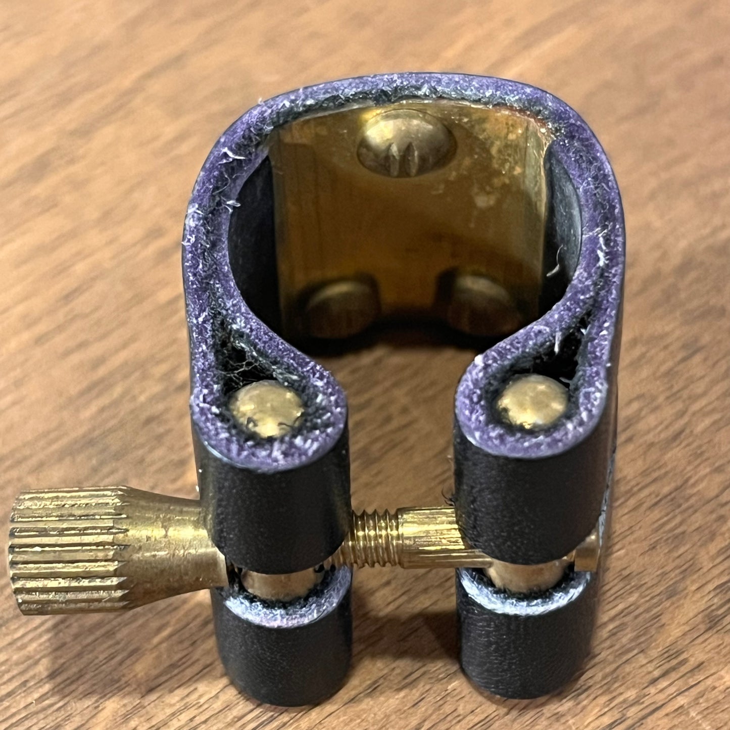 “Leather” Soprano Ligature