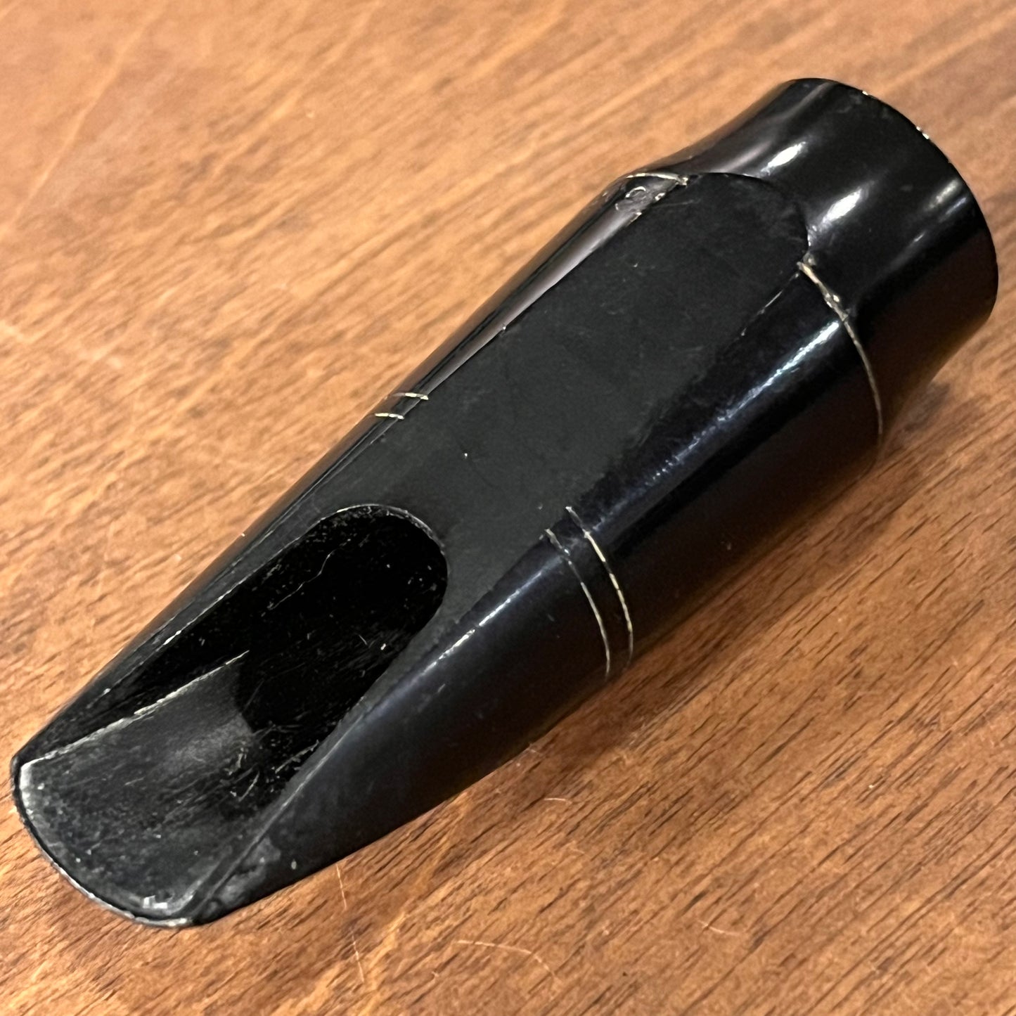 Older Vandoren S35 Hard Rubber Soprano .074”