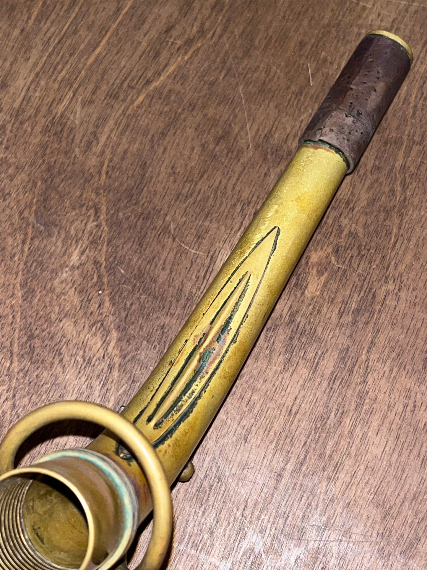 JL Woodwinds Alto Sax raw brass neck