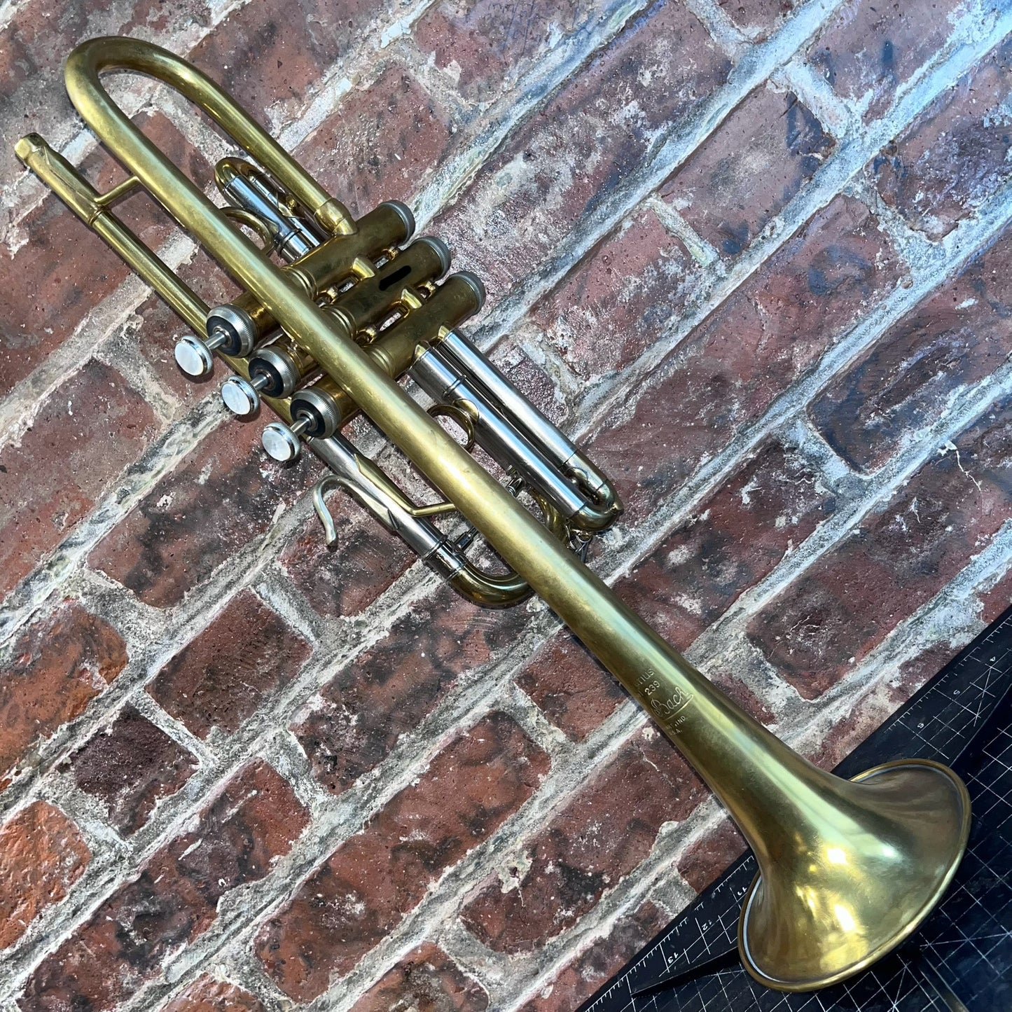 Bach Stradivarius C/Bb Trumpet 239