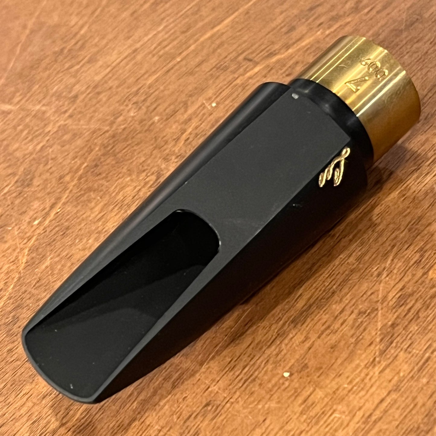 Silverstein 7 009 Leo Hard Rubber Alto .070”