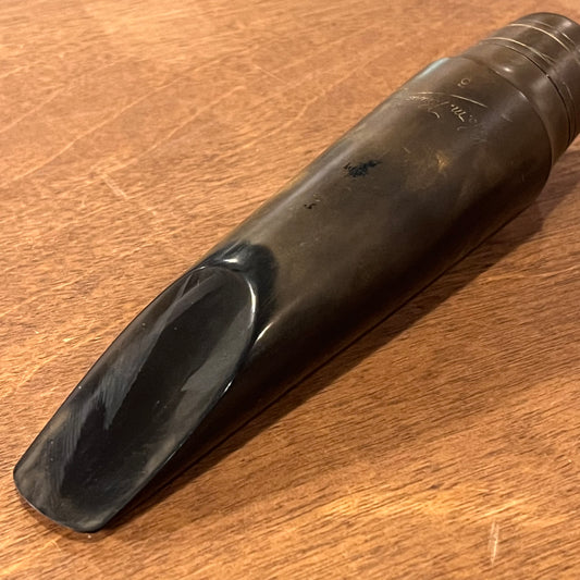 Vintage Bundy Hard Rubber Baritone .111” refaced by Adam Niewood
