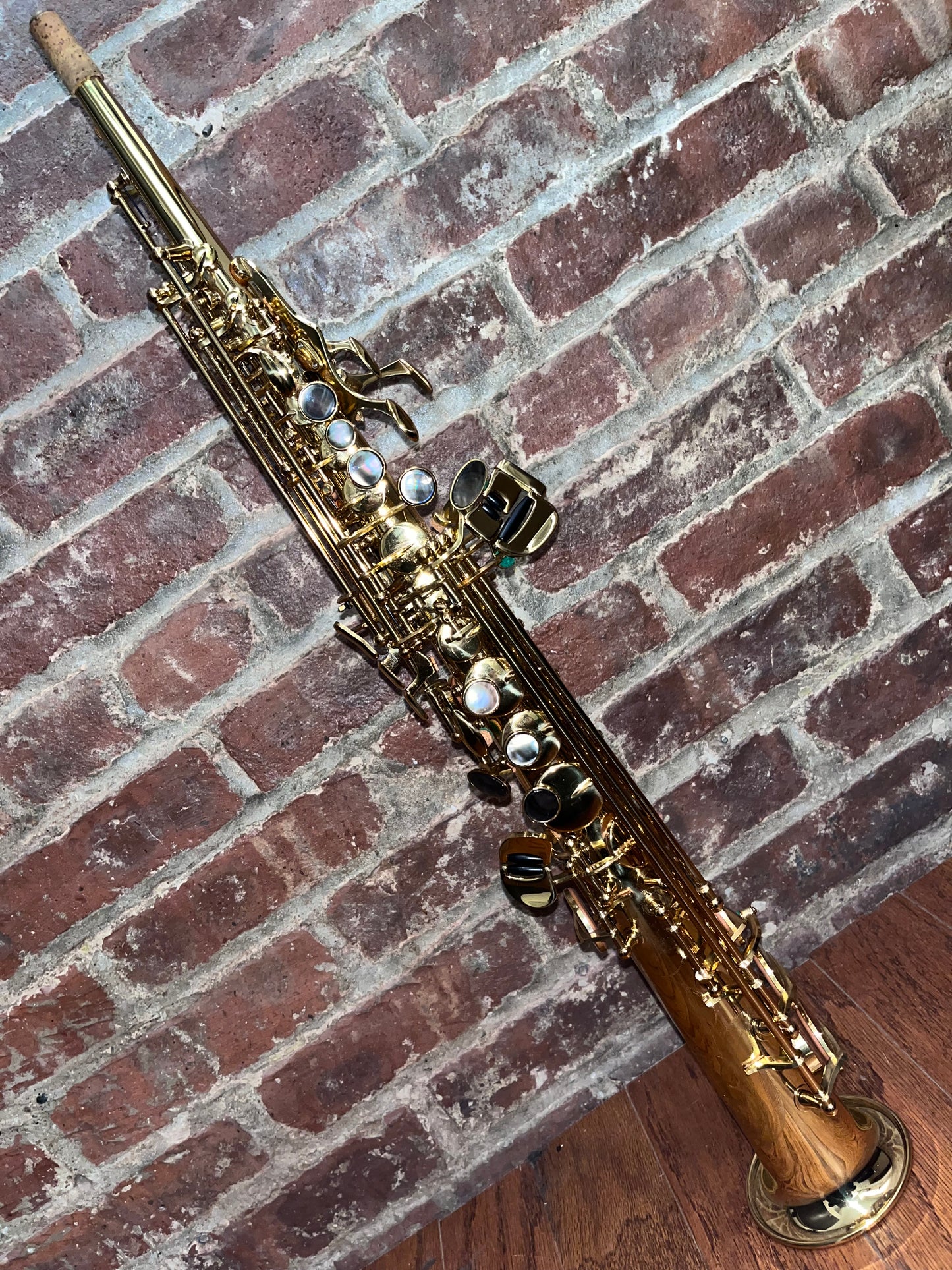 Penella Sax 1-Piece Straight Soprano, Matte Finish