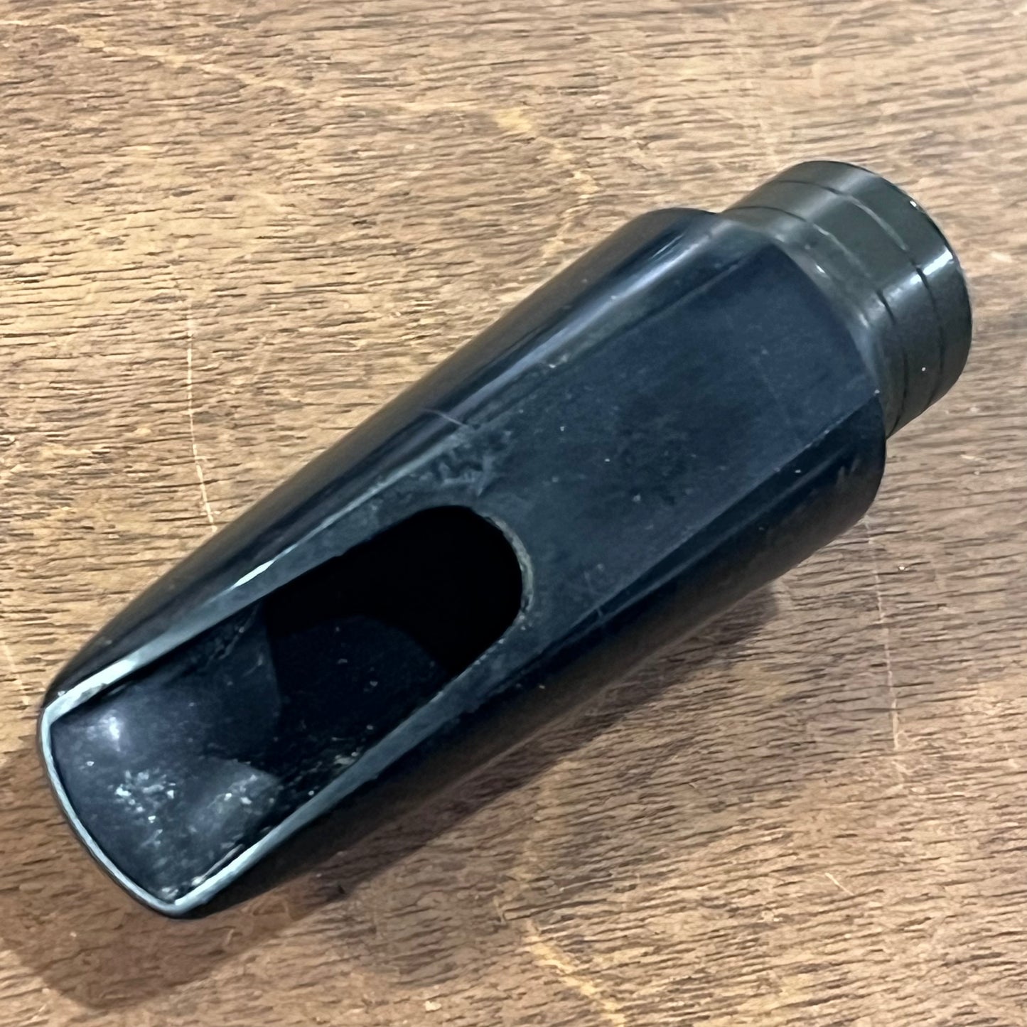 Vintage Buescher Alto .077” Hard Rubber refaced by Adam Niewood