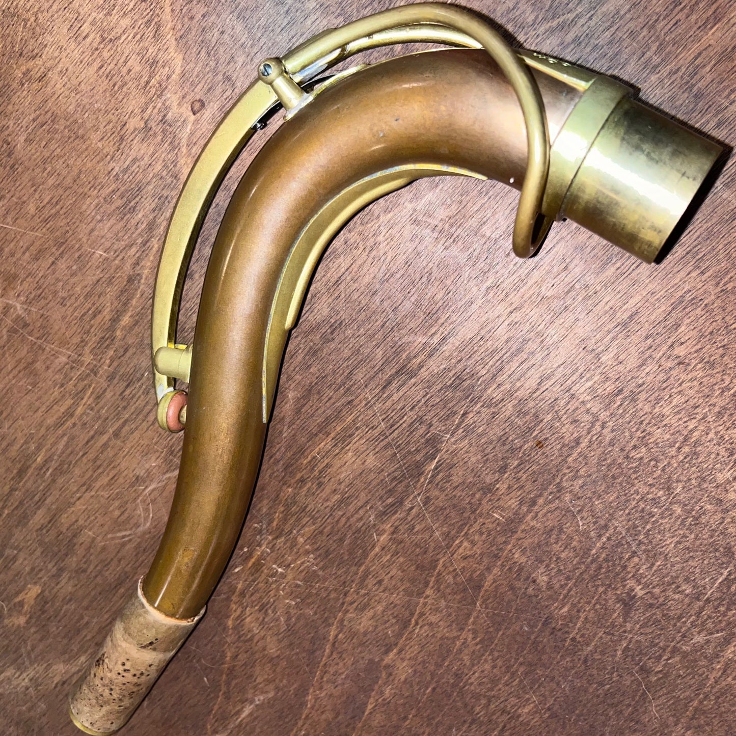 JL Woodwinds Tenor Sax Neck Copper