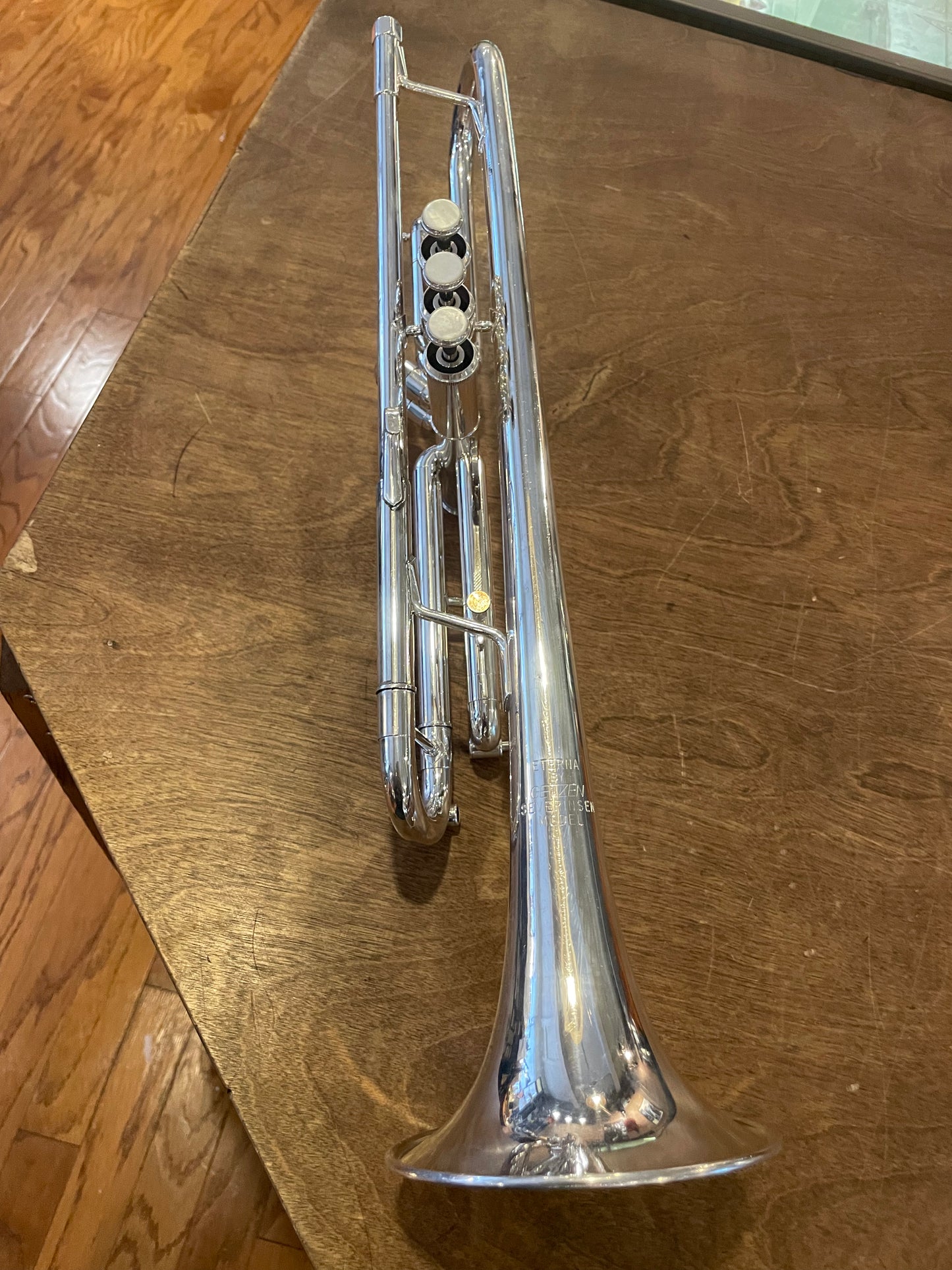 Getzen Eterna Trumpet