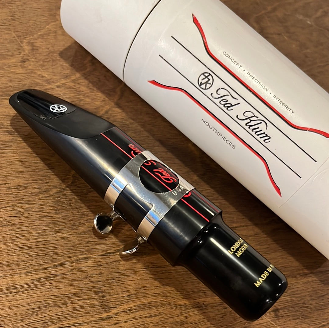 Ted Klum Bari London Model 7* Hard Rubber