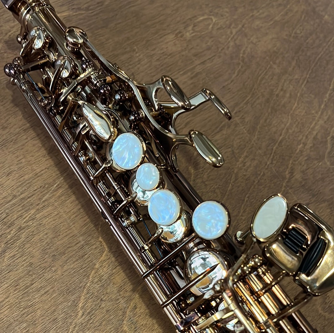 Jean Baptiste Soprano Sax Bronze Lacquer
