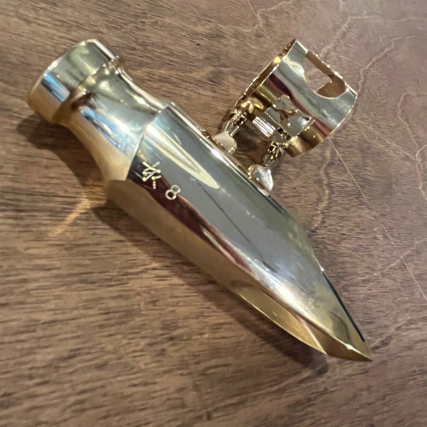 Ted Klum Alto Metal Yardbird 8