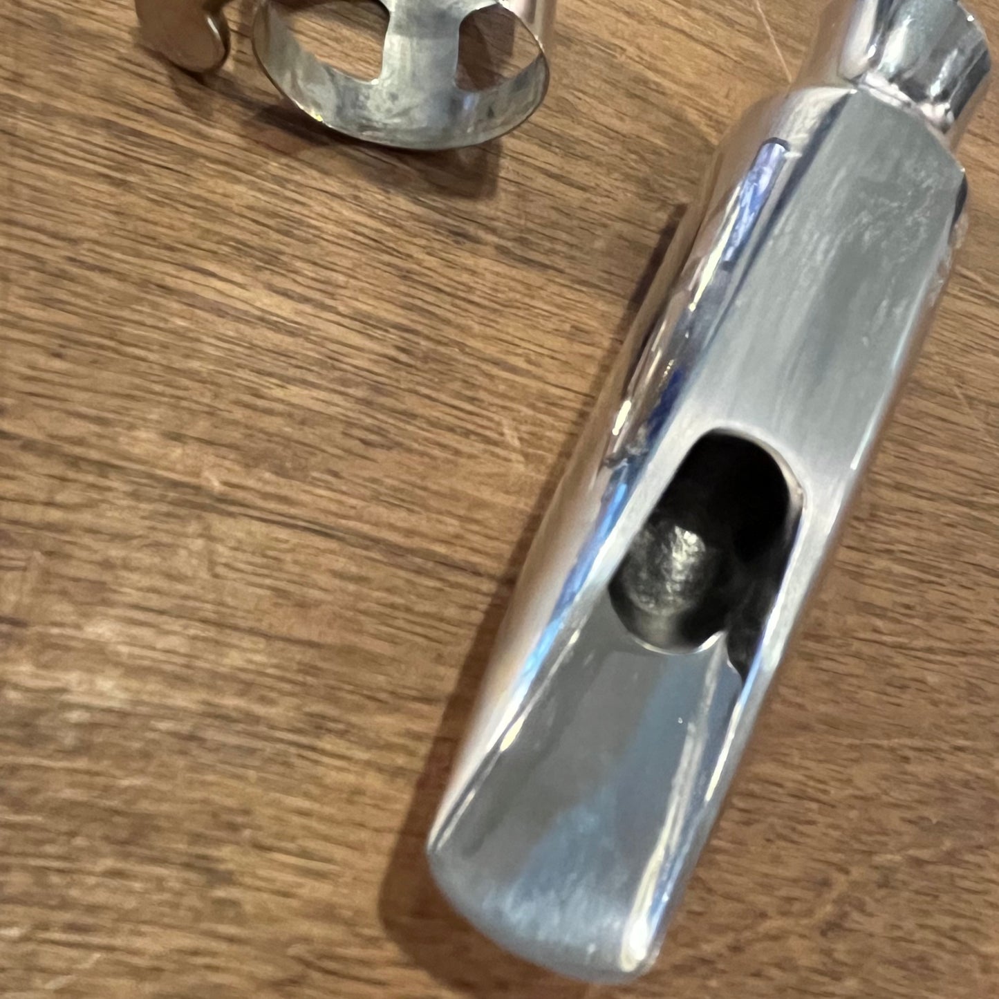 Ted Klum Tenor Metal London Model 8