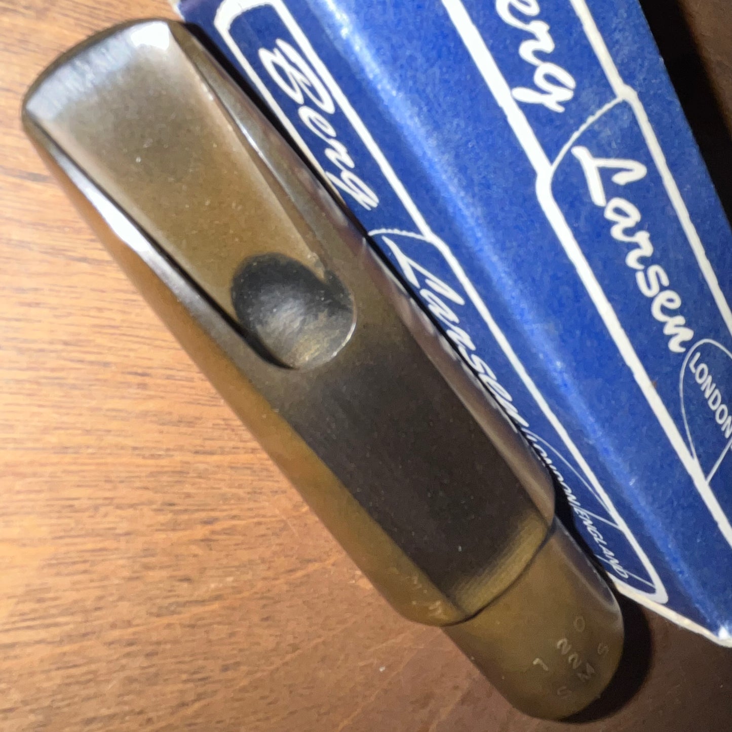 Vintage Berg Larsen Tenor Hard Rubber .118”