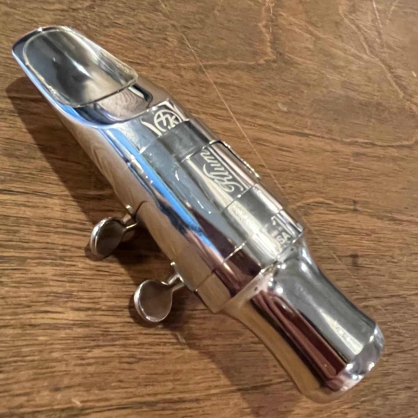 Ted Klum Tenor Metal London Model 8