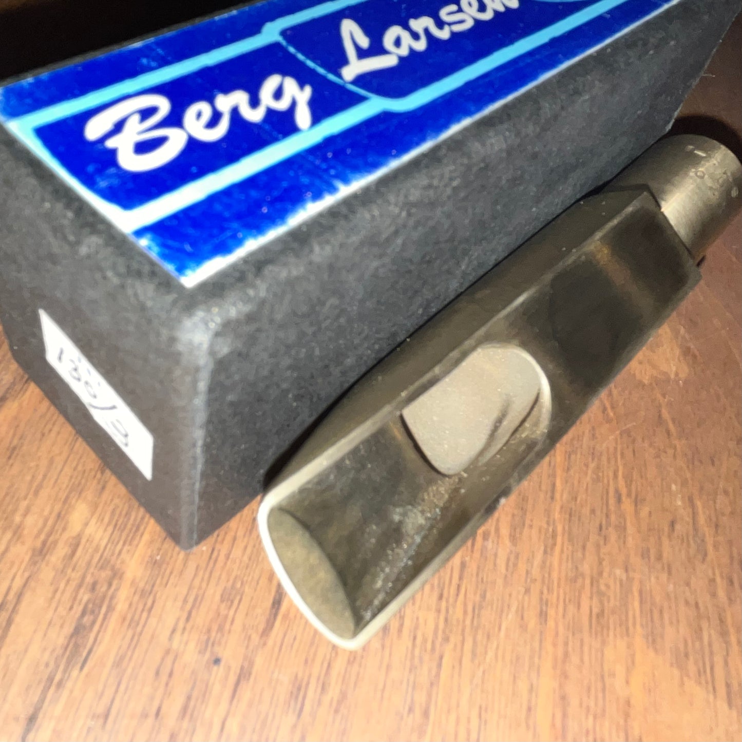 Vintage Berg Larsen Tenor Bronze 120/0